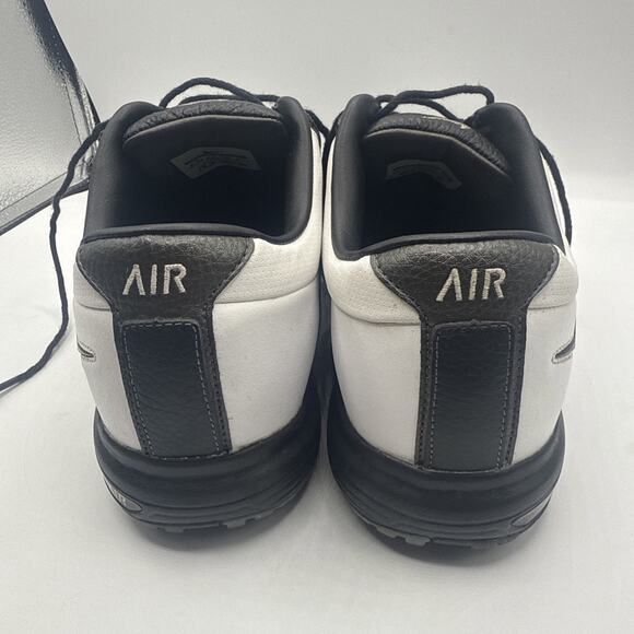 Nike Air Tour Saddle Men\'s Black Brown White Golf Shoes Soft Cleats Size 9.5 main image 6